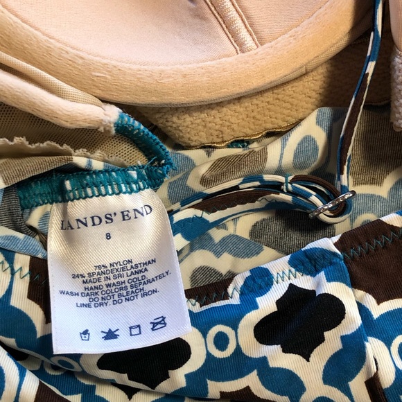 Lands' End Twist Tankini - Picture 2 of 7